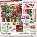 Santa's Here! - Bundle - by Red Ivy Design
