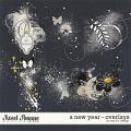 A New Year - Overlays - by Red Ivy Design