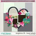 Brook's Templates - Singleton 36 - Heart Attack by Brook Magee