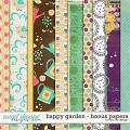 Happy Garden - Bonus Papers by Red Ivy Design