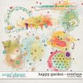 Happy Garden - Overlays by Red Ivy Design