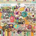 Happy Garden by Red Ivy Design