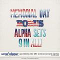 God Bless The US: Memorial Day Alphas by Traci Reed