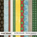 In The Woods - Bonus Papers by Red Ivy Design In The Woods - Bonus Papers by Red Ivy Design