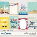 Sail Away: Cards by lliella designs