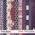 Proud - Bonus Papers by Red Ivy Design