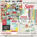 A Boy's Summer - Bundle by Red Ivy Design