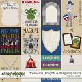 Dress-ups {Knights & Dragons} Cards by Digilicious Design