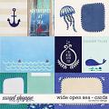 Wide Open Sea - Cards by Red Ivy Design Wide Open Sea - Cards by Red Ivy Design