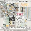 The Important Things - Bundle by Red Ivy Design