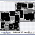 Cindy's Layered Templates - Half Pack 165: Page Fillers 16 by Cindy Schneider