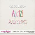 Dress-ups {Fairy Princess} Alphas by Digilicious Design