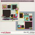 Brook's Templates - Duo 40 - Follies by Brook Magee