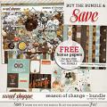 Season of Change - Bundle by Red Ivy Design