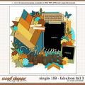Cindy's Layered Templates - Single 159: Fabulous Fall 3 by Cindy Schneider
