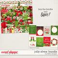 Jolly Elves: Bundle by lliella designs