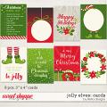 Jolly Elves: Cards by lliella designs