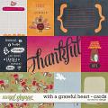 With A Grateful Heart - Cards by Red Ivy Design