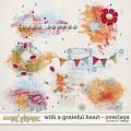 With A Grateful Heart - Overlays by Red Ivy Design