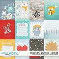Magical Winter {Cards} by Blagovesta Gosheva & Red Ivy Designs