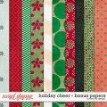 Holiday Cheer - Bonus Papers by Red Ivy Design Holiday Cheer - Bonus Papers by Red Ivy Design