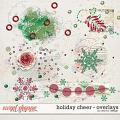 Holiday Cheer - Overlays by Red Ivy Design