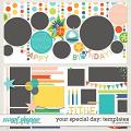 Your Special Day: Templates by Grace Lee