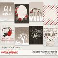 Happy Winter: Cards by lliella designs