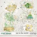 Joy To The World - Overlays by Red Ivy Design