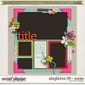 Brook's Templates - Singleton 59 - Anise by Brook Magee