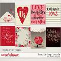 Hearts Day: Cards by lliella designs