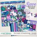 The magic of beginnings - Bundle by WendyP Designs