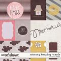 Memory Keeping - Cards by Red Ivy Design