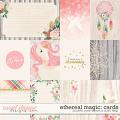 Ethereal Magic: CARDS by KCB & Flergs
