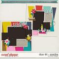 Brook's Templates - Duo 44 - Annika by Brook Magee Brook's Templates - Duo 44 - Annika by Brook Magee