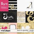 Born To Sparkle - Cards by Red Ivy Design
