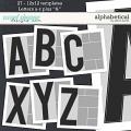 Alphabetical Templates by Erica Zane