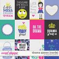 Drama Queen {cards} by Blagovesta Gosheva