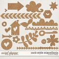 Cork Style Miscellania by Red Ivy Design