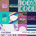 Urban girl - Cards by WendyP Designs