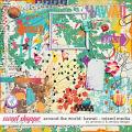 Around the world: Hawaii - mixed media by Amanda Yi and WendyP Designs