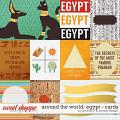 Around the world: Egypt - Cards by Amanda Yi and WendyP Designs
