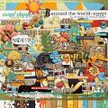 Around the world: Egypt by Amanda Yi and WendyP Designs