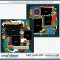 Cindy's Layered Templates - Half Pack 203: Never Land by Cindy Schneider