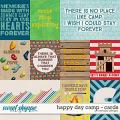 Happy day camp - cards by WendyP Designs