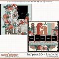 Cindy's Layered Templates - Half Pack 204: Finally Fall by Cindy Schneider
