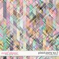 Plaid party no.7 by WendyP Designs