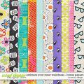 Embrace Your Inner Weirdness - Bonus Papers by Red Ivy Design