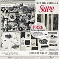 October Again - Bundle by Red Ivy Design