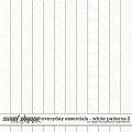 Everyday Essentials | White Patterns 2 by Digital Scrapbook Ingredients
